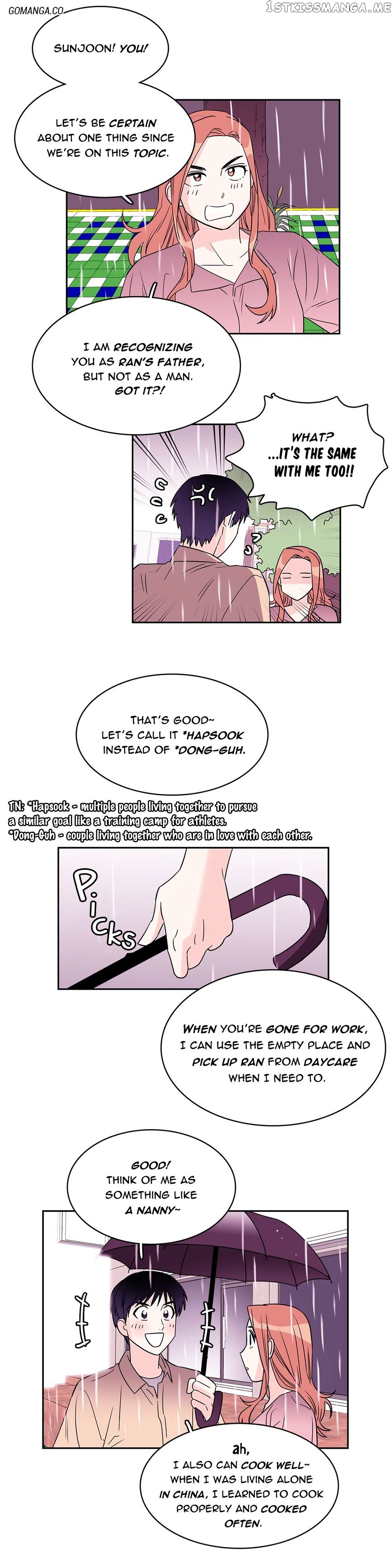 Que Sera, Sera chapter 35 - page 21