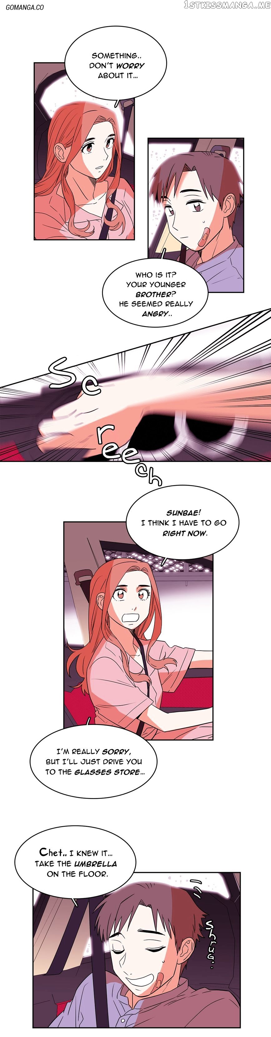 Que Sera, Sera chapter 35 - page 9