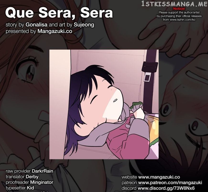 Que Sera, Sera chapter 64 - page 1