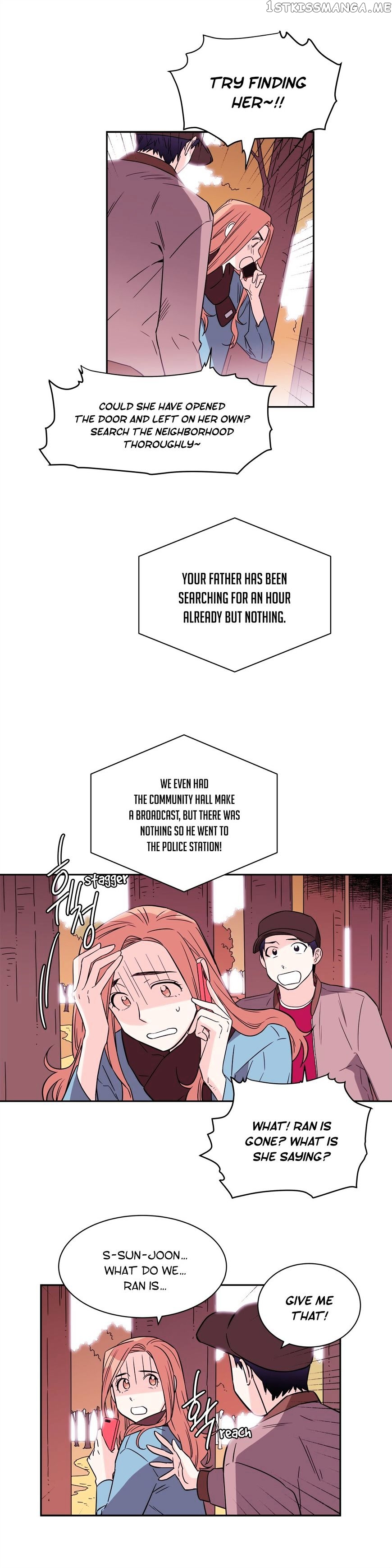 Que Sera, Sera chapter 64 - page 18