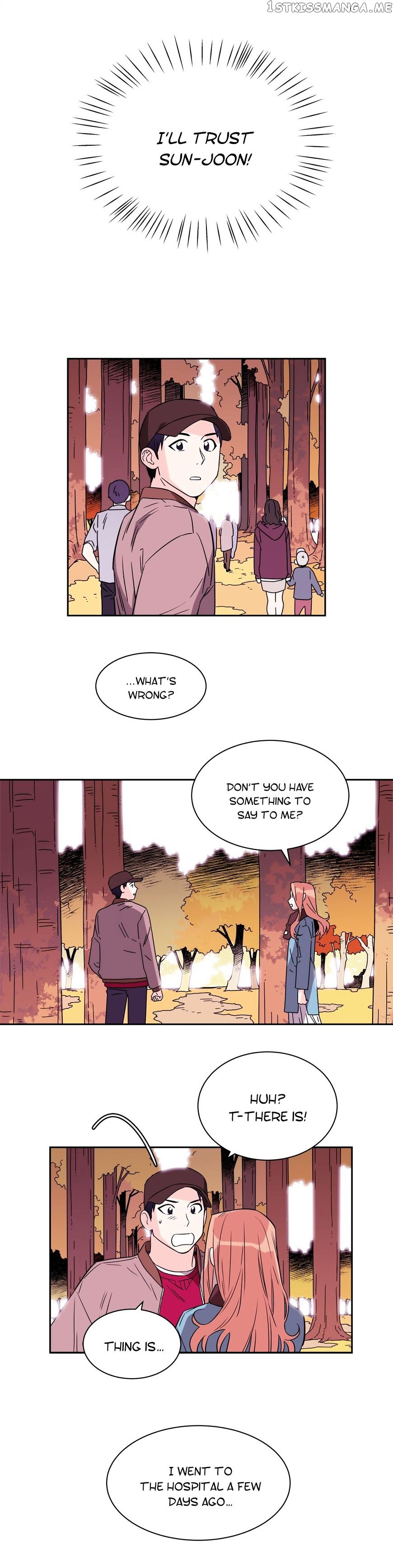 Que Sera, Sera chapter 64 - page 5