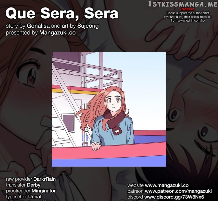 Que Sera, Sera chapter 63 - page 1