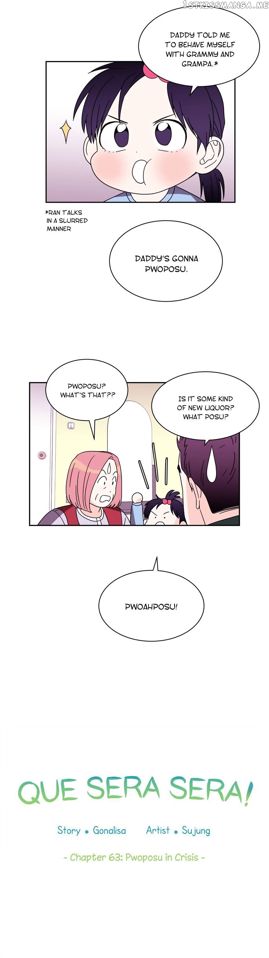 Que Sera, Sera chapter 63 - page 10