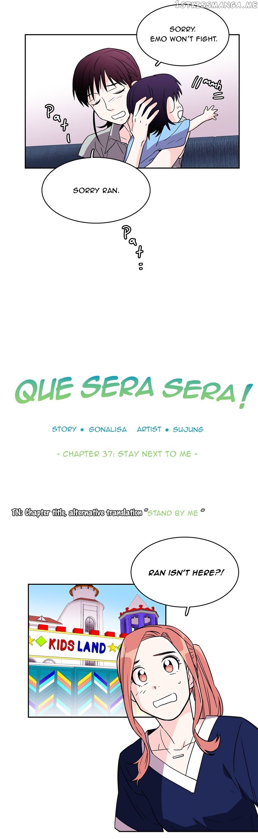 Que Sera, Sera chapter 37 - page 15