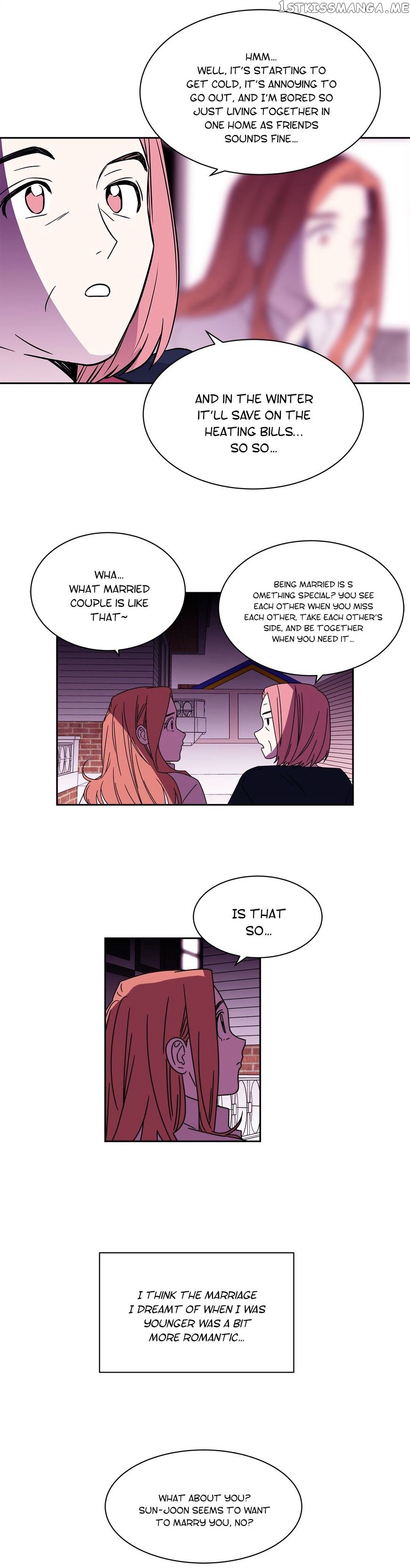 Que Sera, Sera chapter 62 - page 19