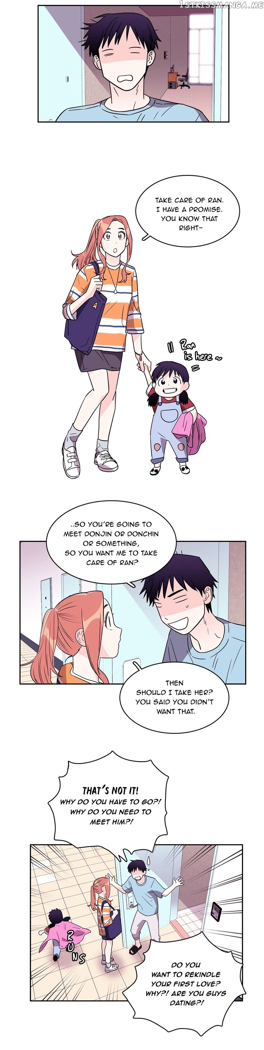Que Sera, Sera chapter 38 - page 22