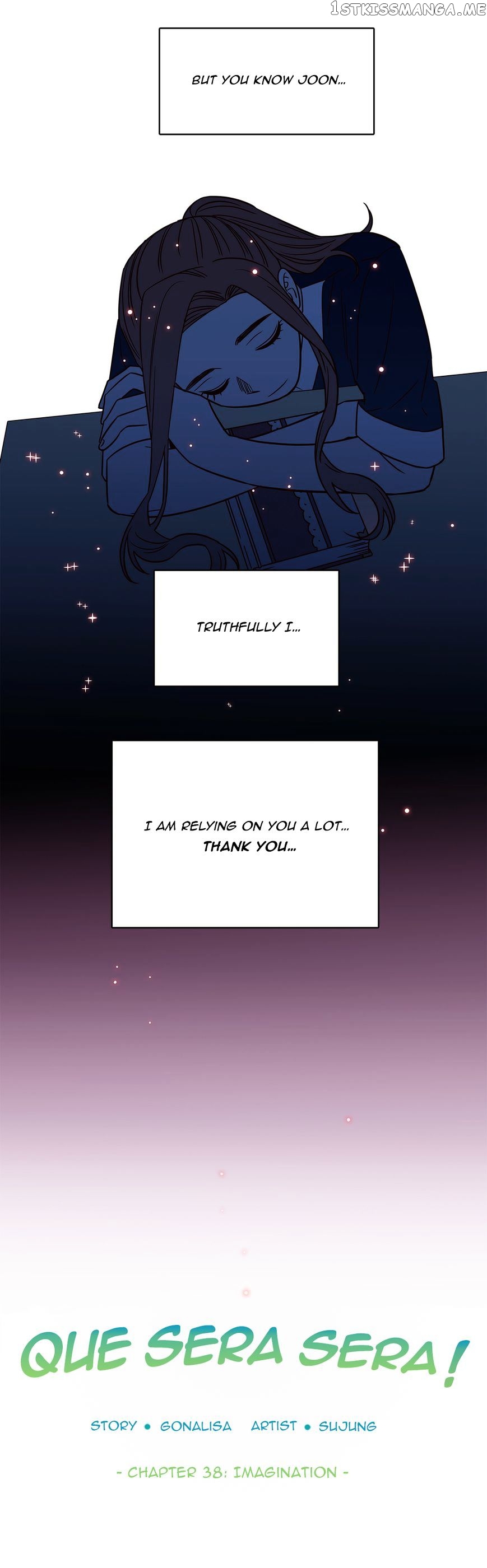 Que Sera, Sera chapter 38 - page 7
