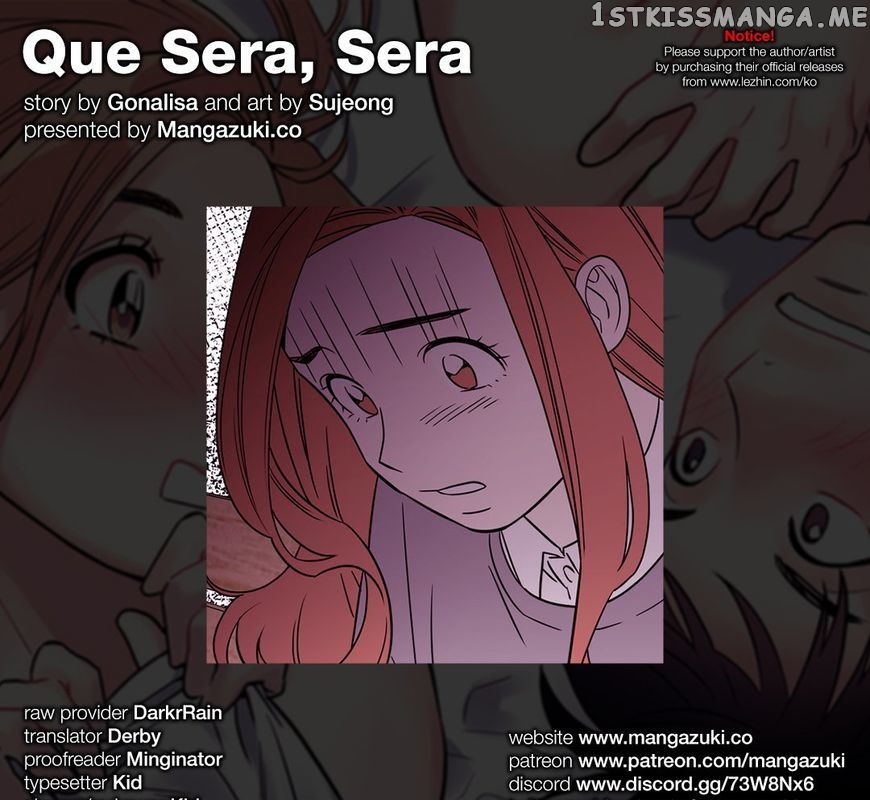 Que Sera, Sera chapter 60 - page 1
