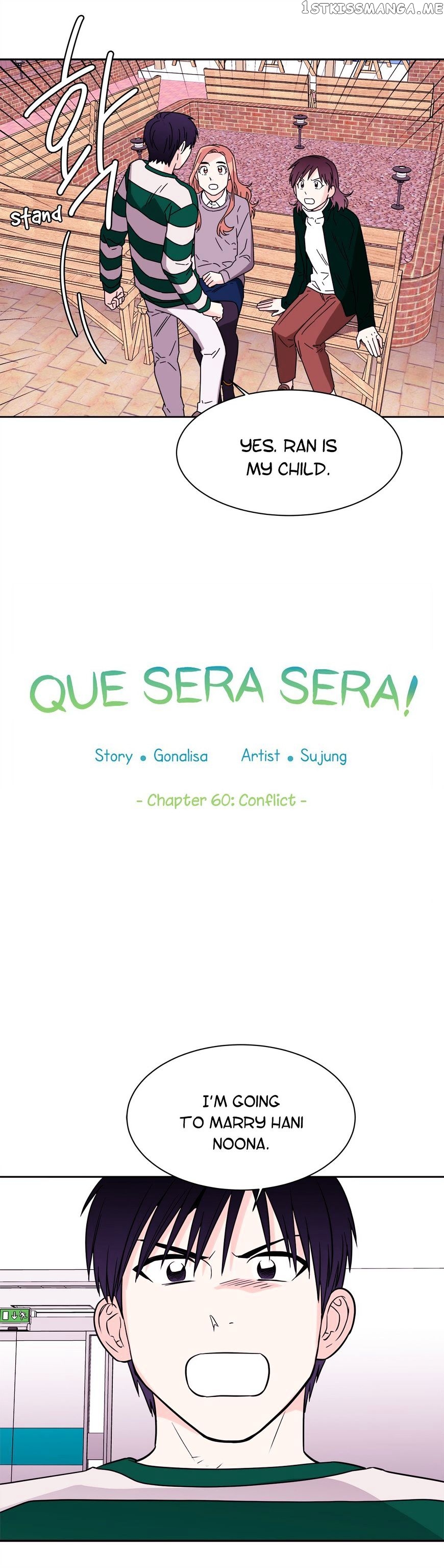 Que Sera, Sera chapter 60 - page 5