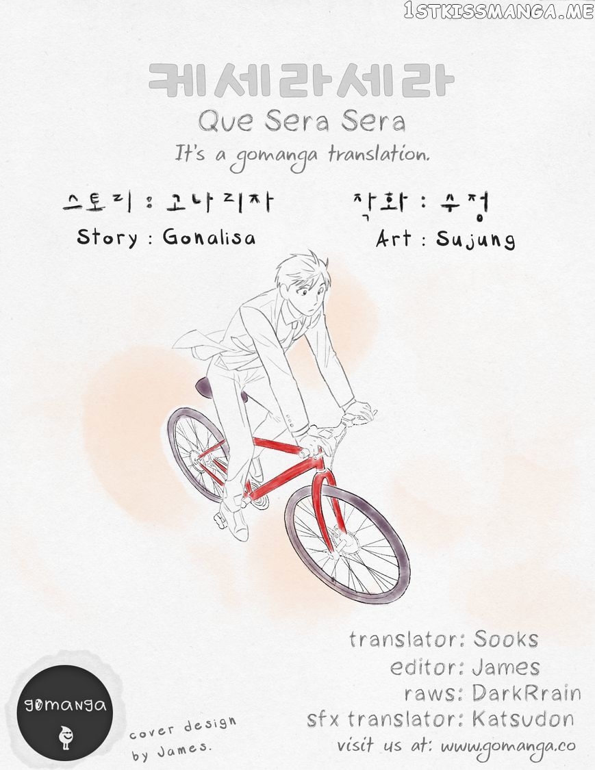 Que Sera, Sera chapter 39 - page 1