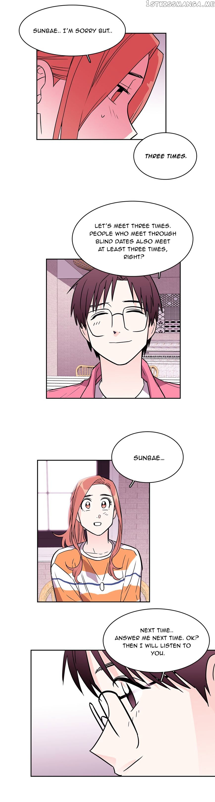 Que Sera, Sera chapter 39 - page 17