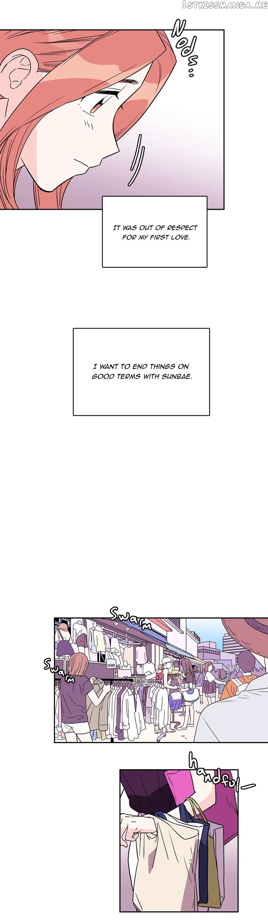 Que Sera, Sera chapter 39 - page 18
