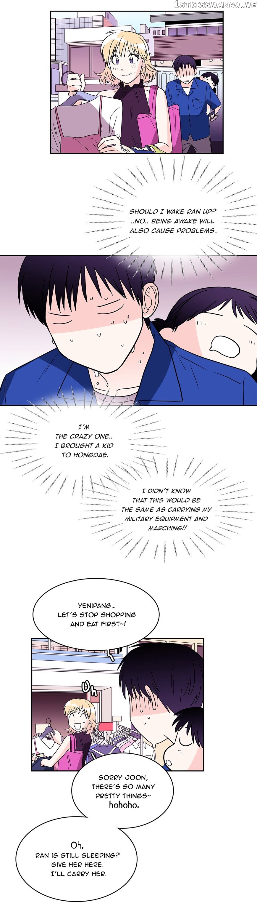 Que Sera, Sera chapter 39 - page 19