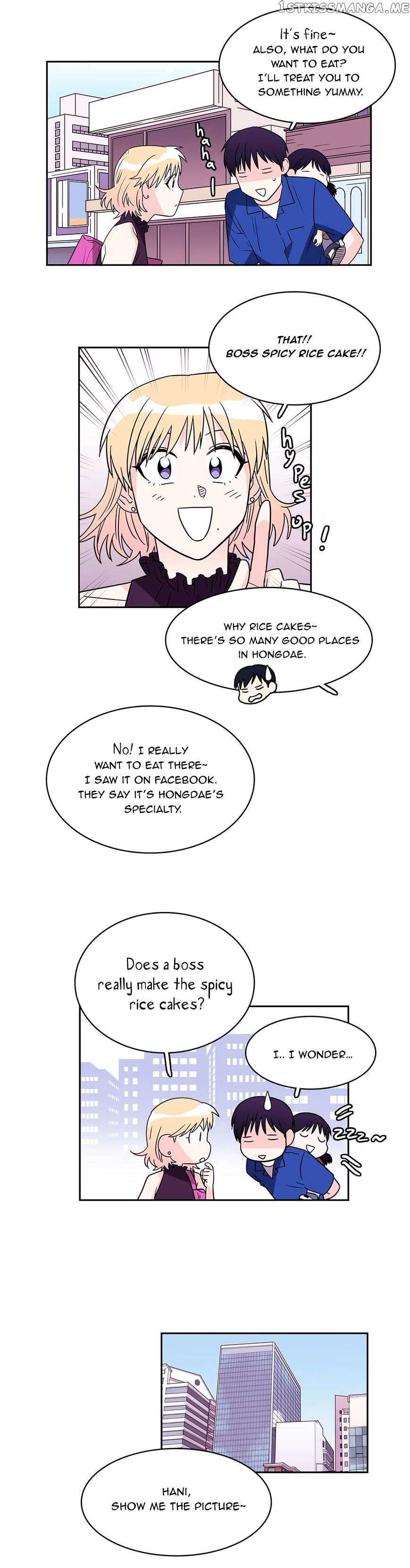 Que Sera, Sera chapter 39 - page 20