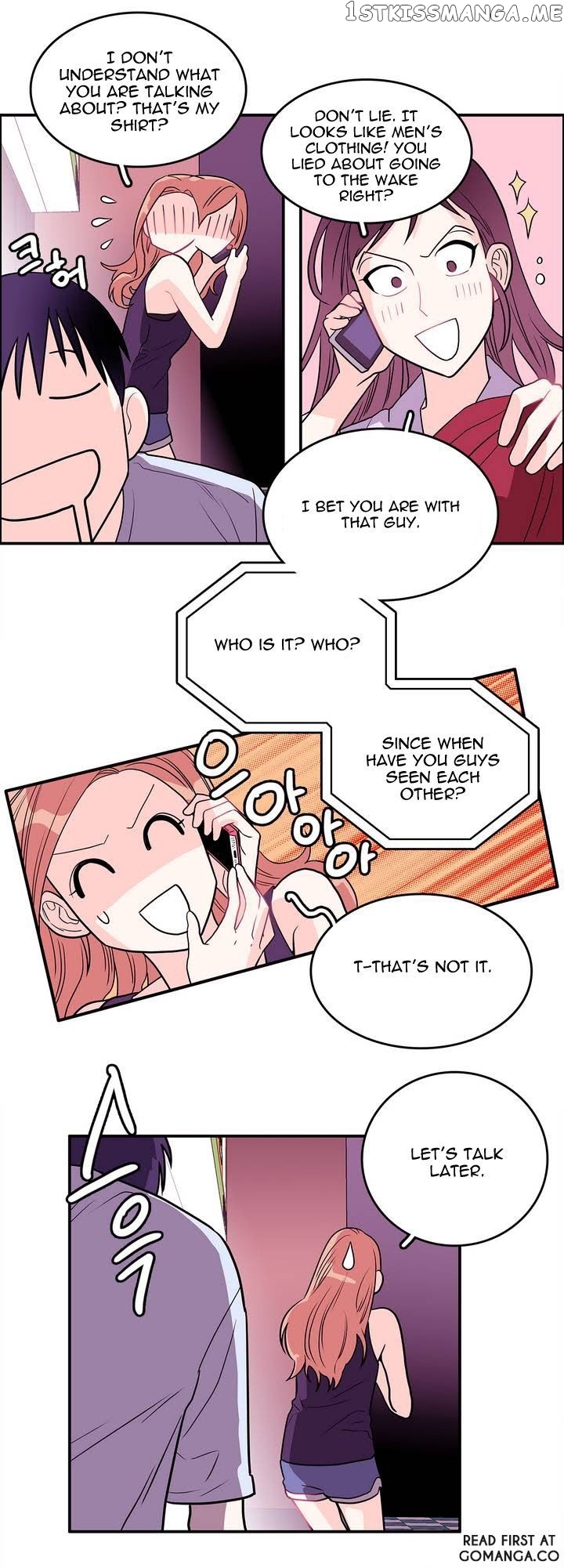 Que Sera, Sera chapter 4 - page 7