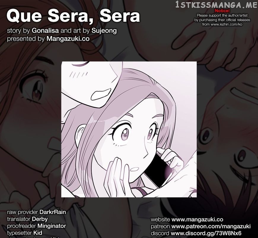 Que Sera, Sera chapter 59 - page 1