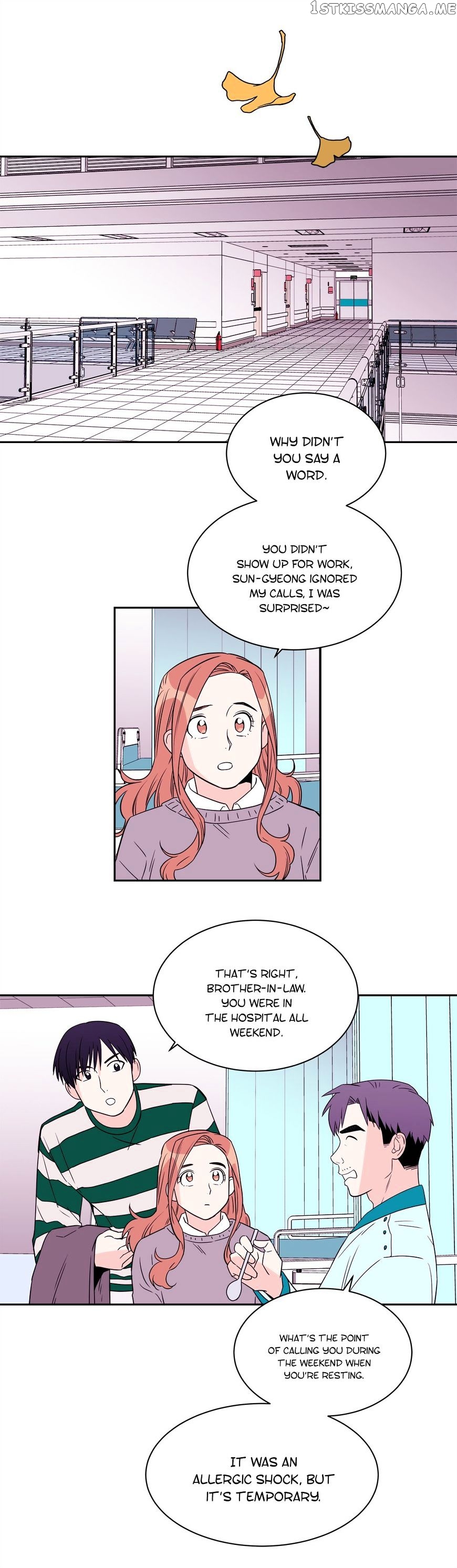 Que Sera, Sera chapter 59 - page 16