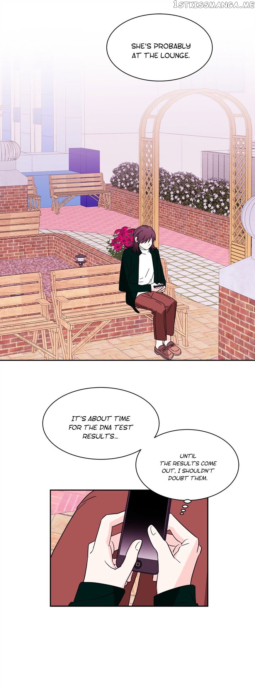 Que Sera, Sera chapter 59 - page 18