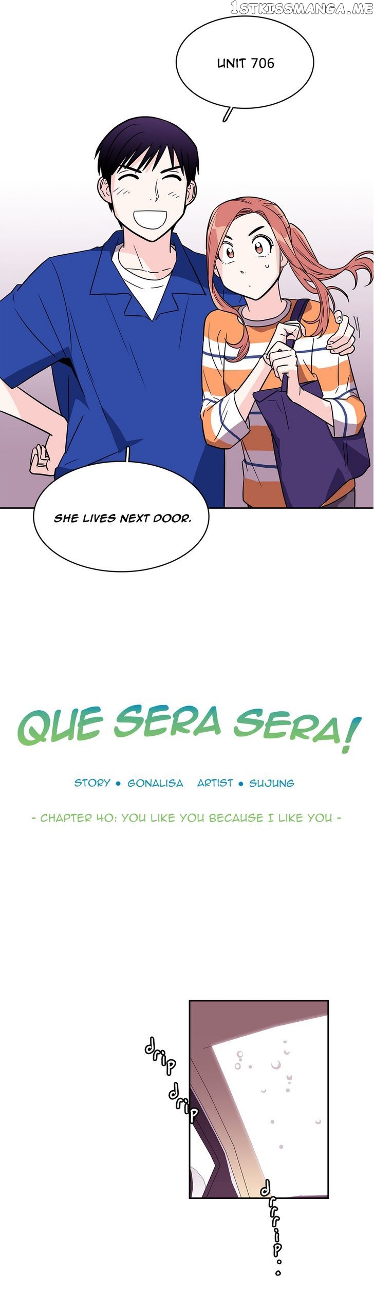 Que Sera, Sera chapter 40 - page 10