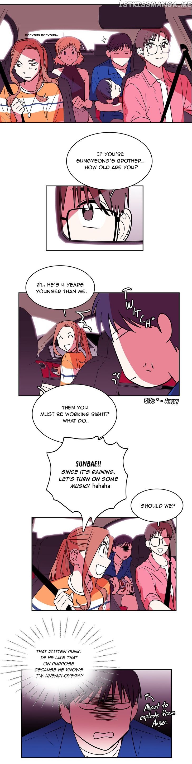 Que Sera, Sera chapter 40 - page 11