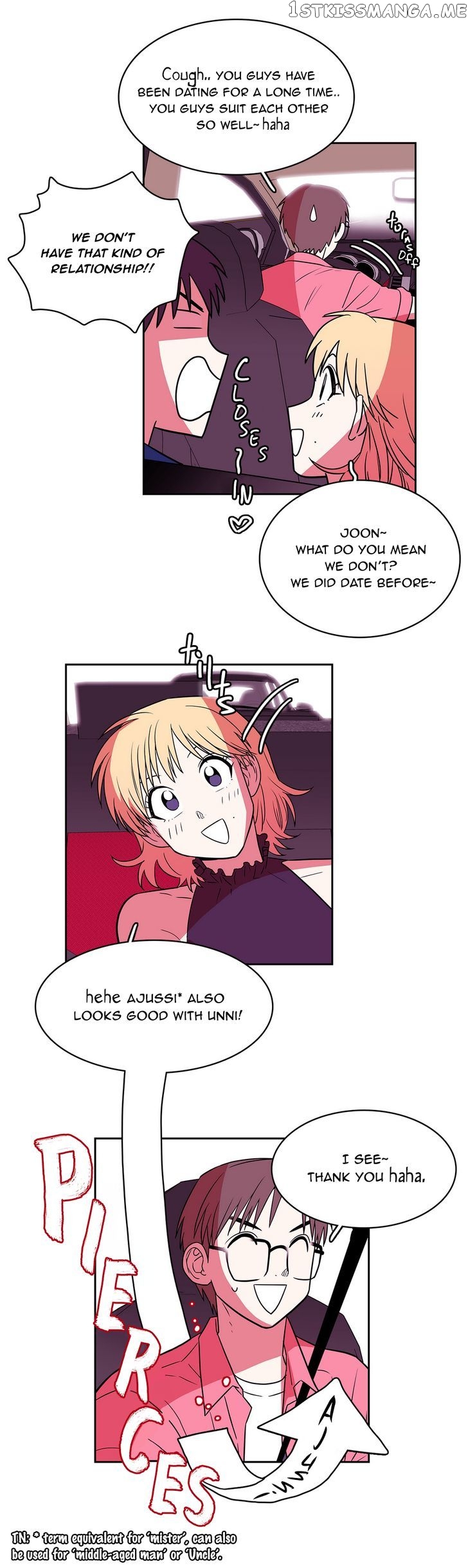 Que Sera, Sera chapter 40 - page 14
