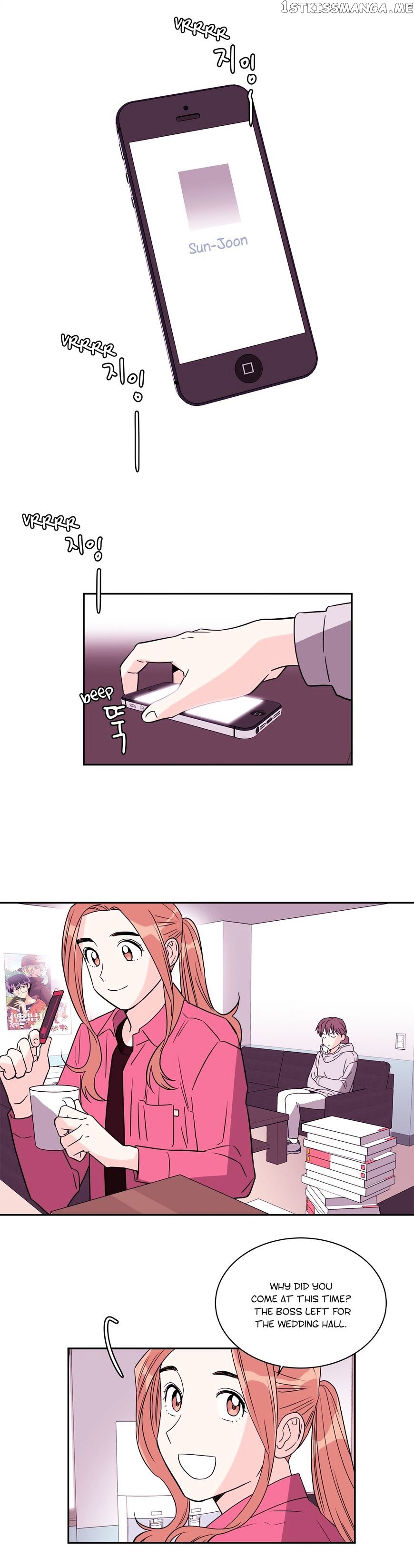 Que Sera, Sera chapter 58 - page 11