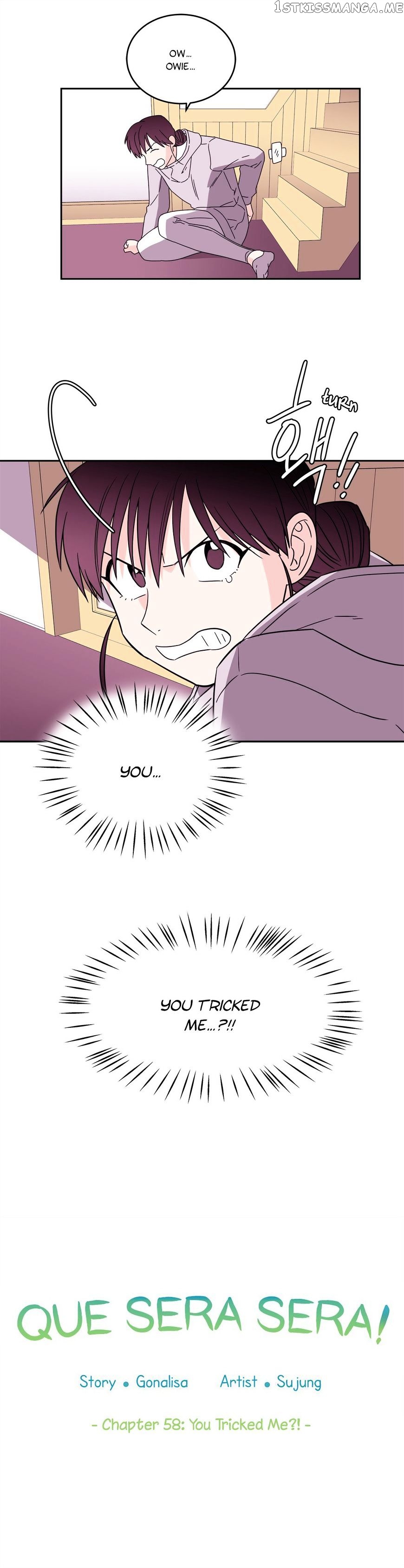 Que Sera, Sera chapter 58 - page 7