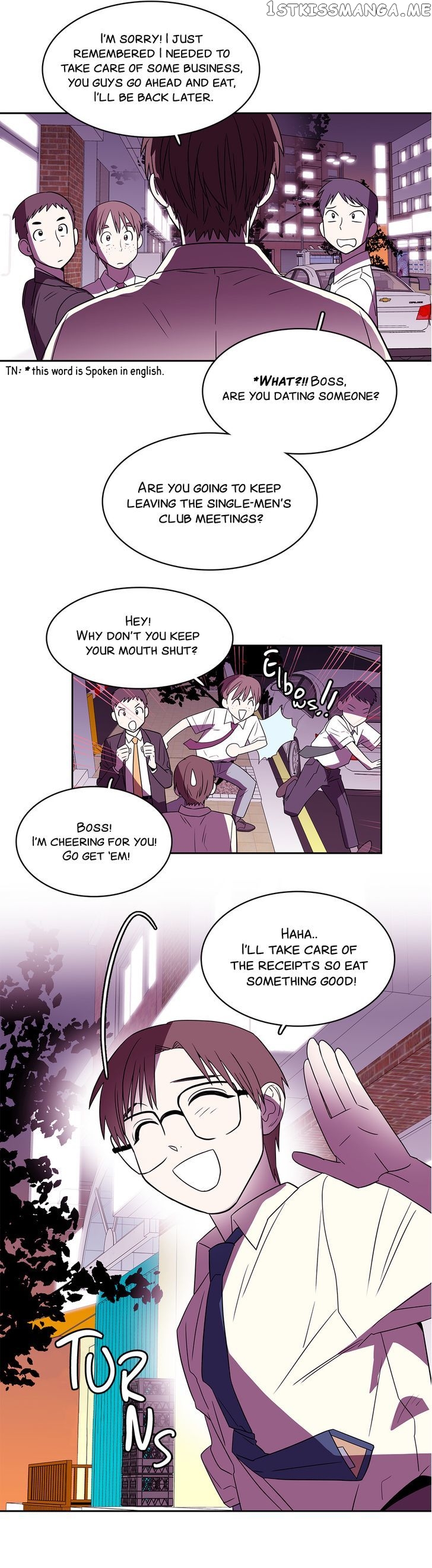Que Sera, Sera chapter 42 - page 19