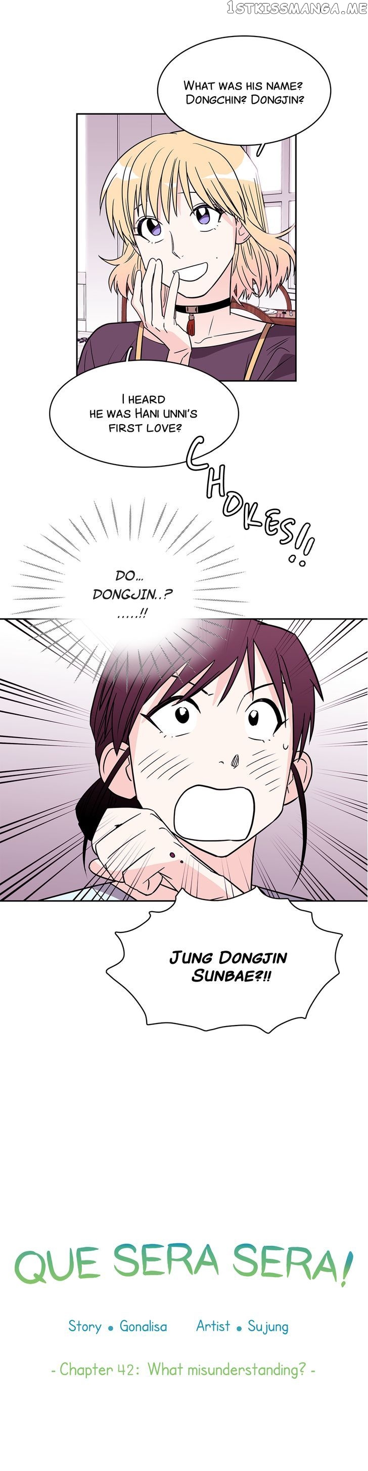 Que Sera, Sera chapter 42 - page 9