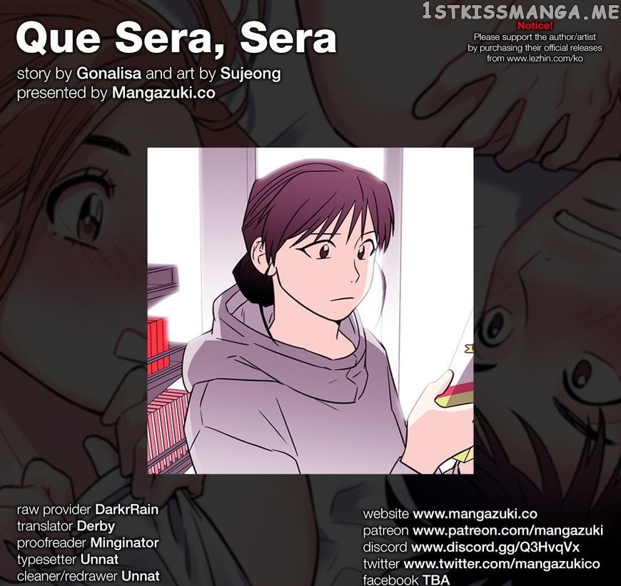 Que Sera, Sera chapter 57 - page 1