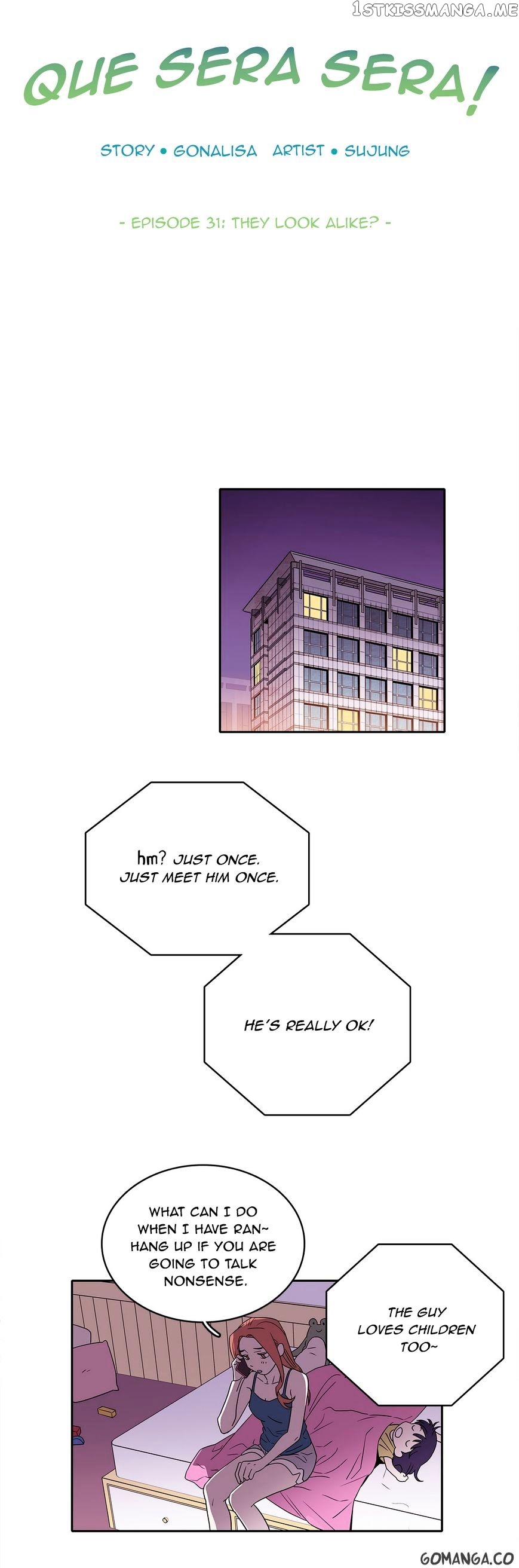 Que Sera, Sera chapter 31 - page 11