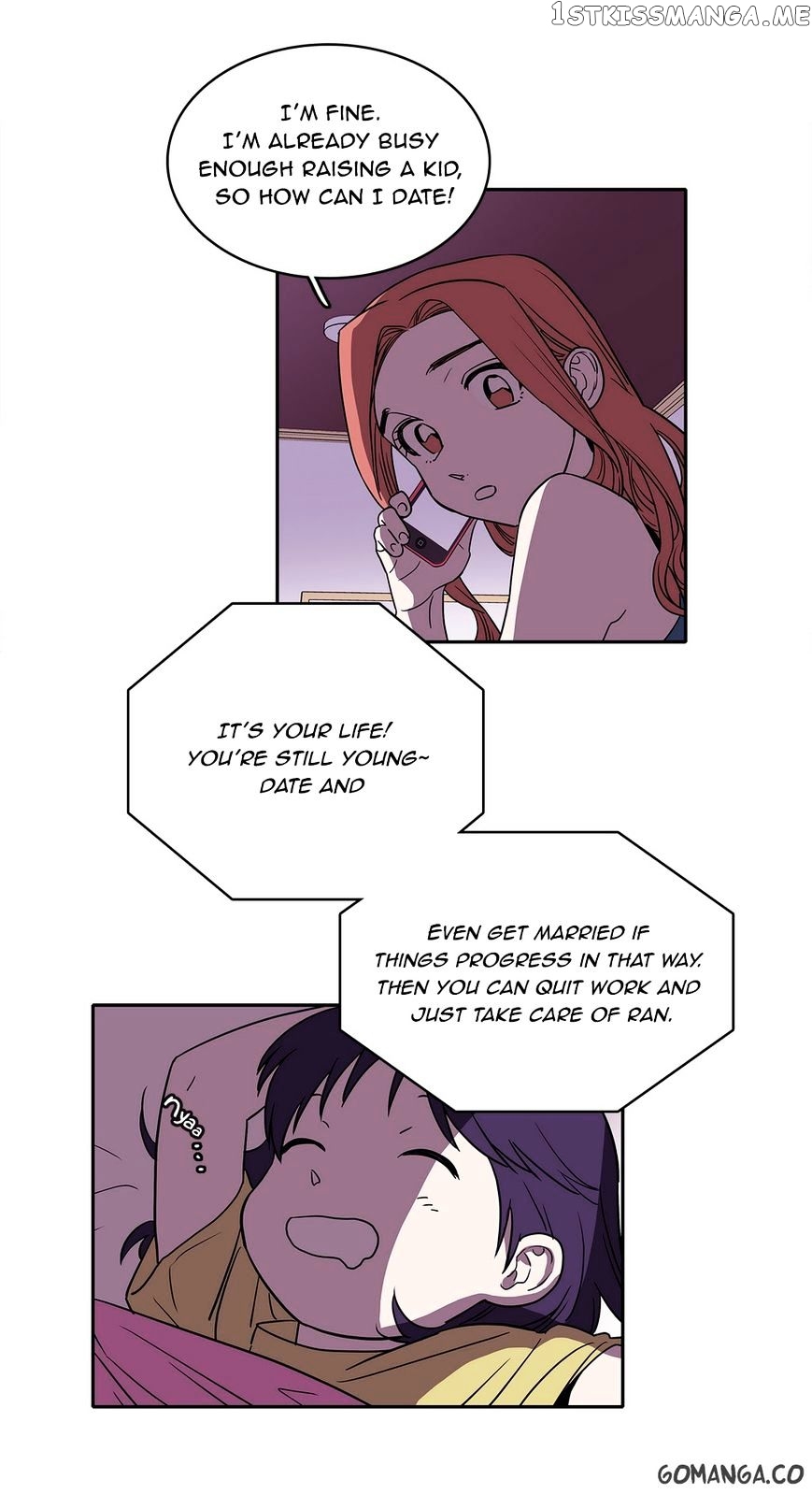 Que Sera, Sera chapter 31 - page 12