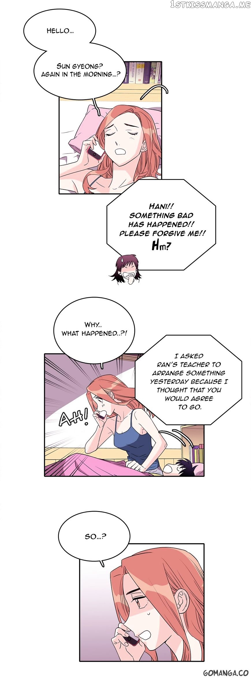 Que Sera, Sera chapter 31 - page 15