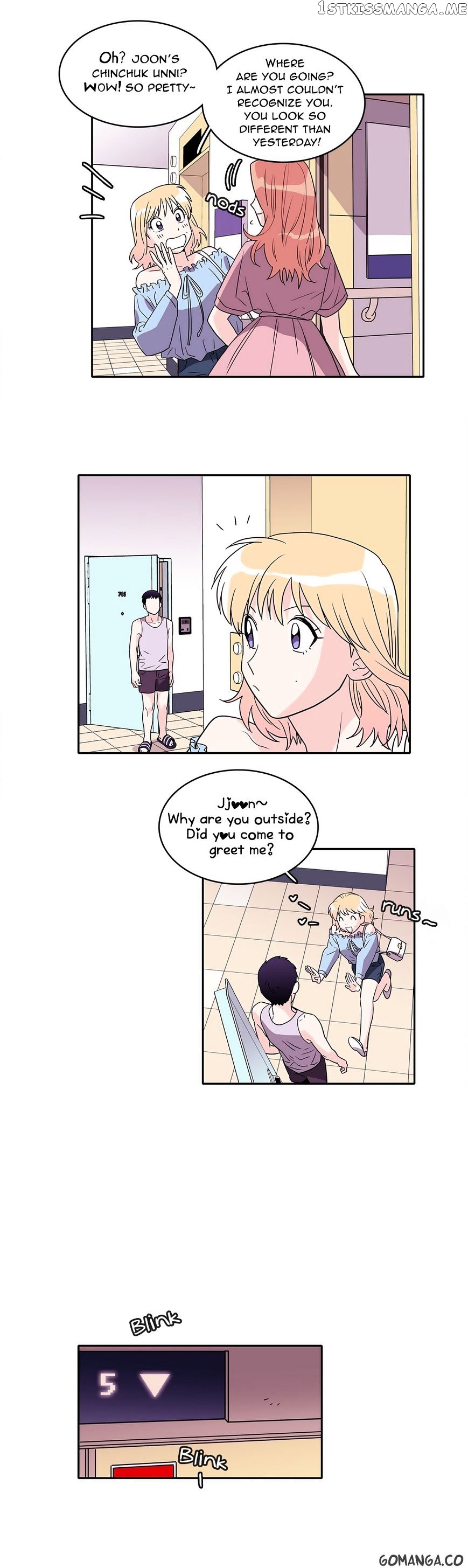 Que Sera, Sera chapter 31 - page 21