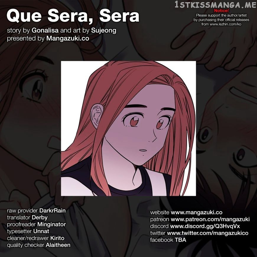 Que Sera, Sera chapter 56 - page 1