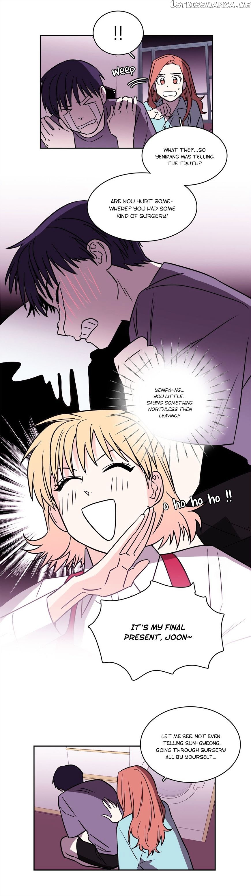 Que Sera, Sera chapter 56 - page 18