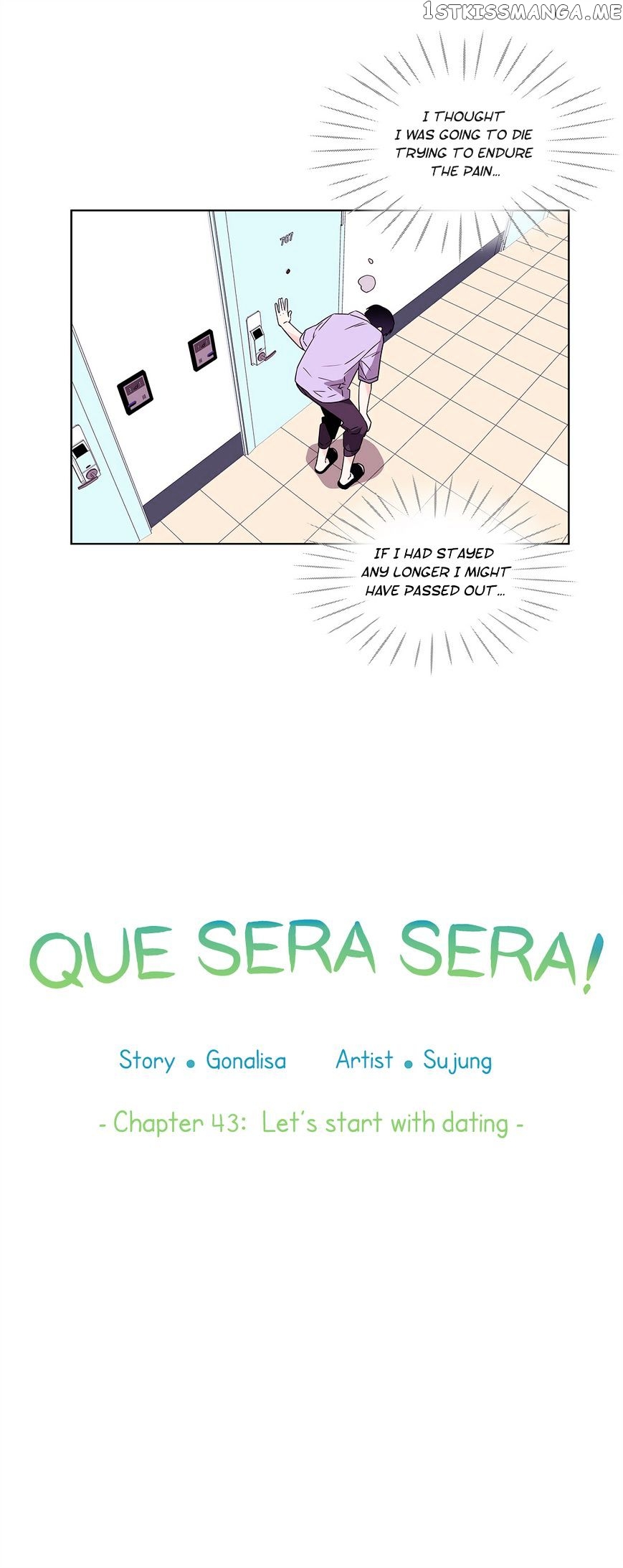 Que Sera, Sera chapter 43 - page 13