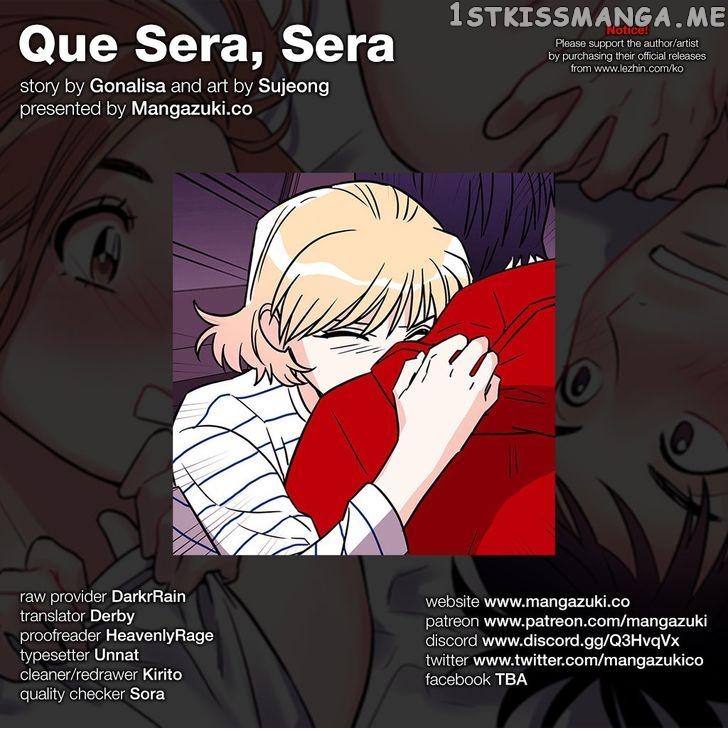 Que Sera, Sera chapter 54 - page 1