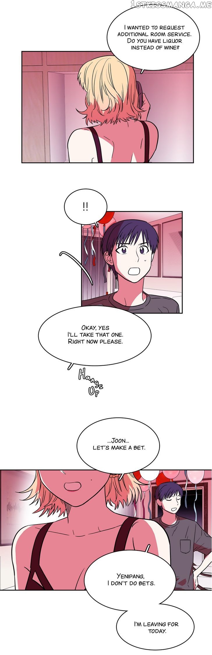 Que Sera, Sera chapter 45 - page 17