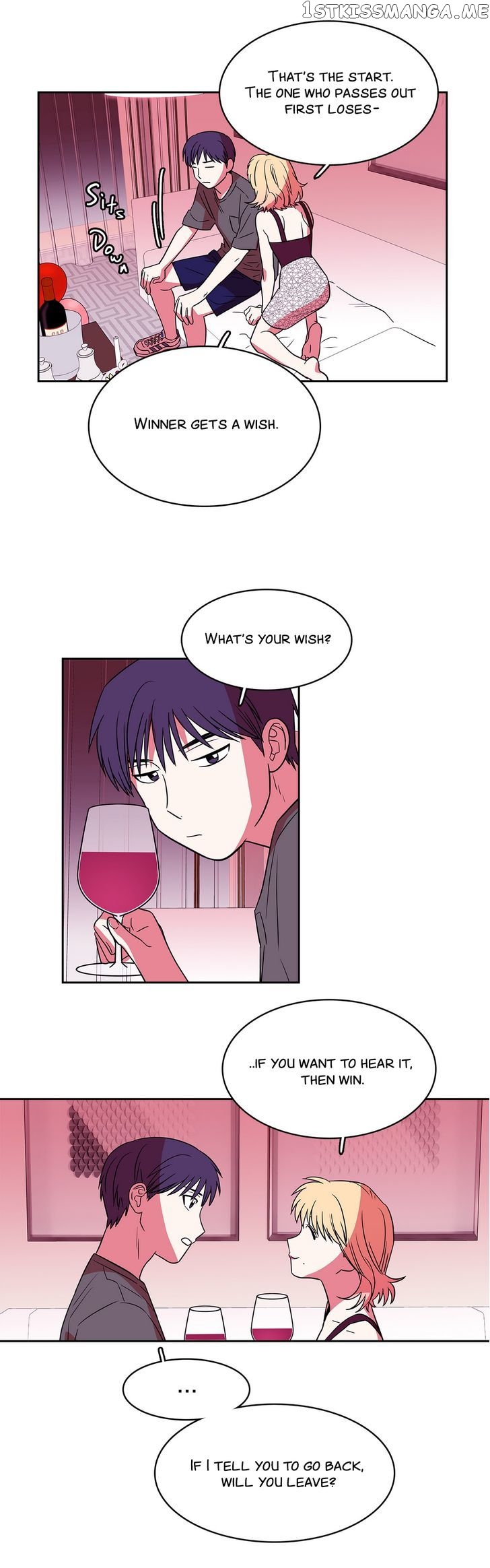 Que Sera, Sera chapter 45 - page 20