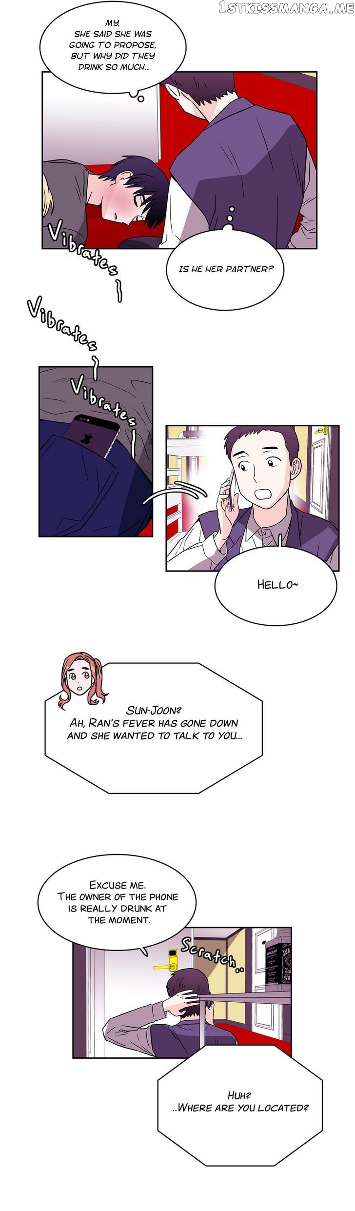 Que Sera, Sera chapter 45 - page 27