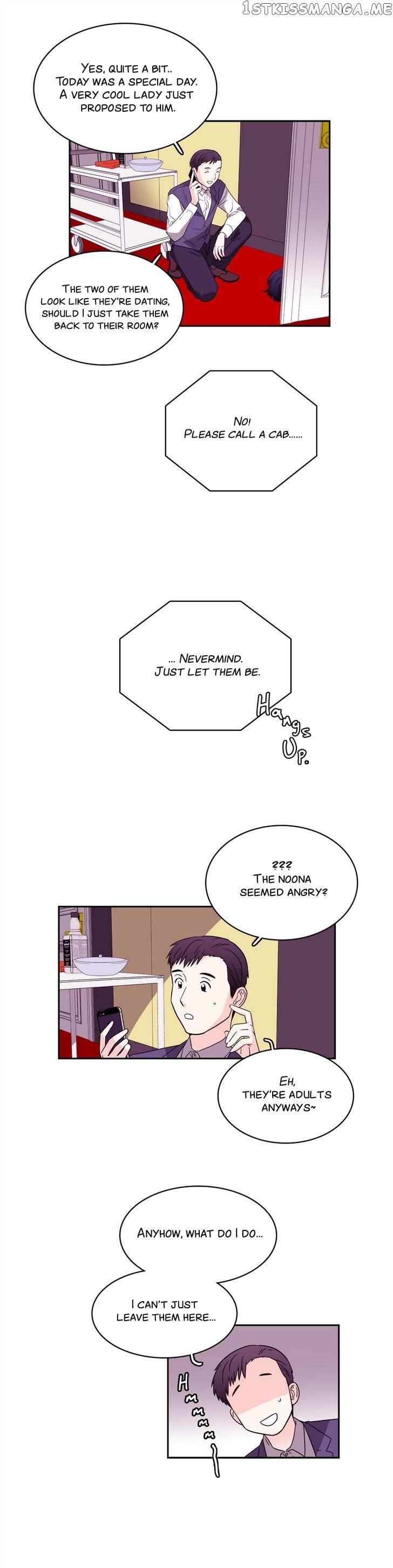 Que Sera, Sera chapter 46 - page 4