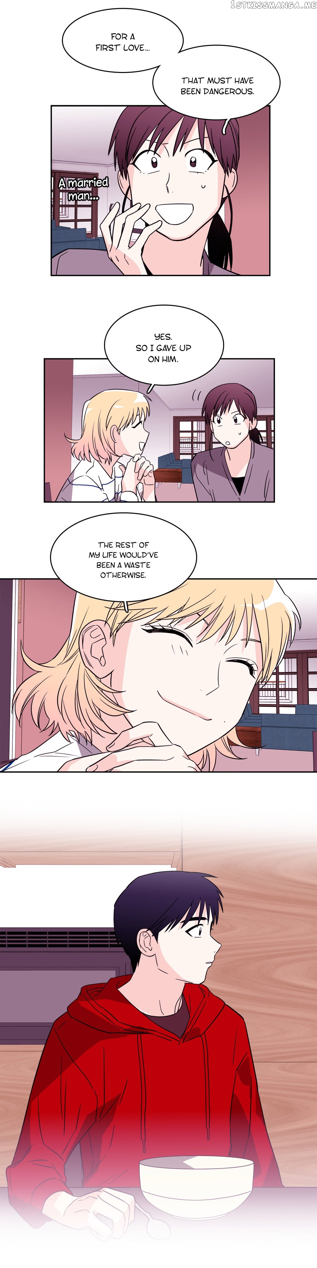 Que Sera, Sera chapter 52 - page 18
