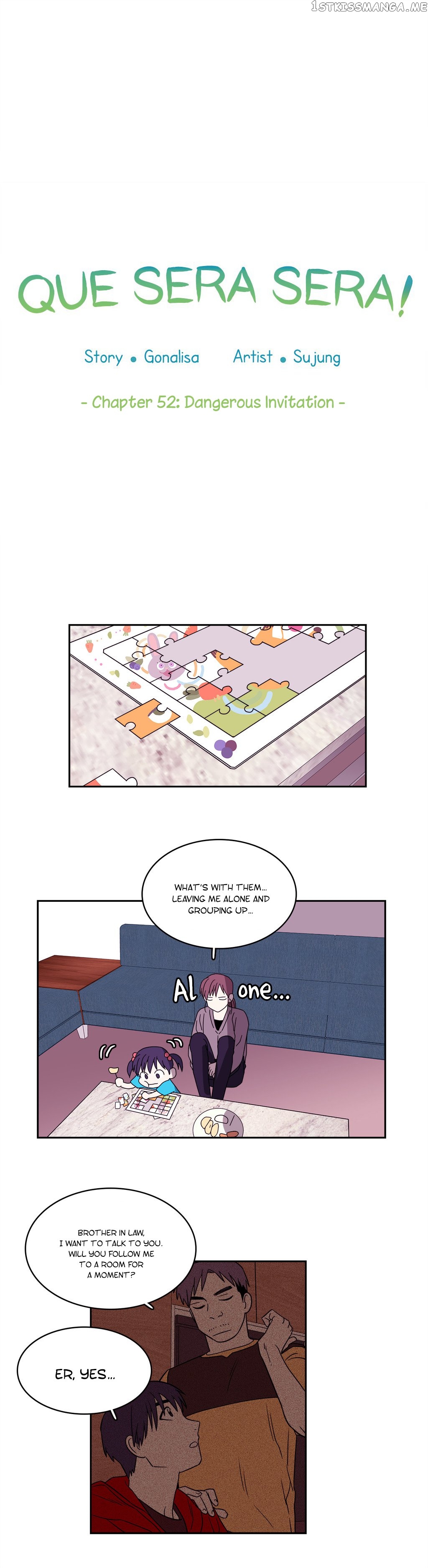 Que Sera, Sera chapter 52 - page 19