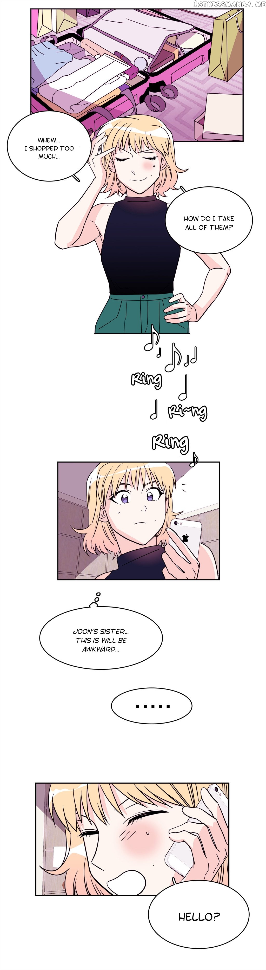Que Sera, Sera chapter 52 - page 9
