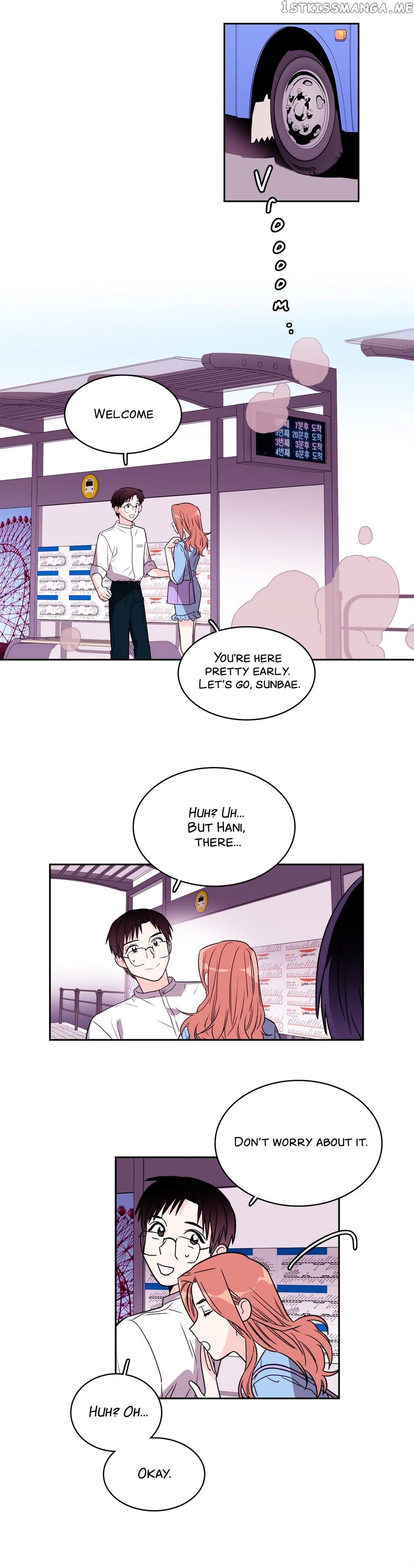 Que Sera, Sera chapter 47 - page 8