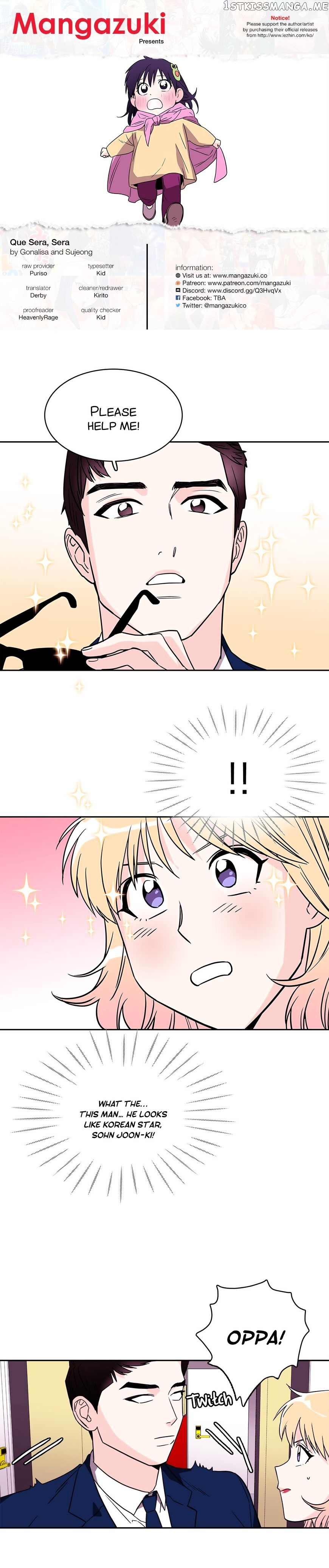 Que Sera, Sera chapter 51 - page 1