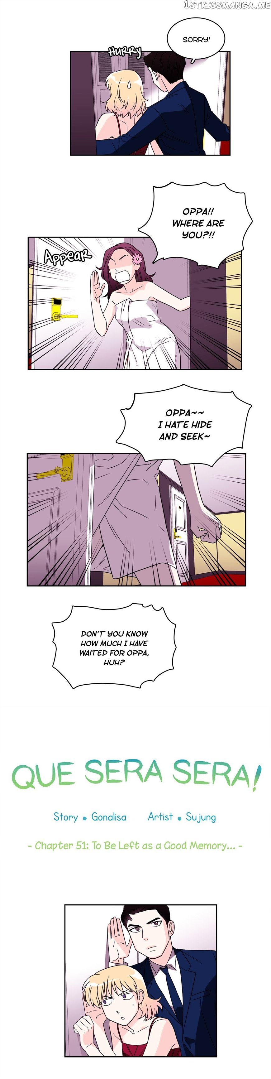 Que Sera, Sera chapter 51 - page 2
