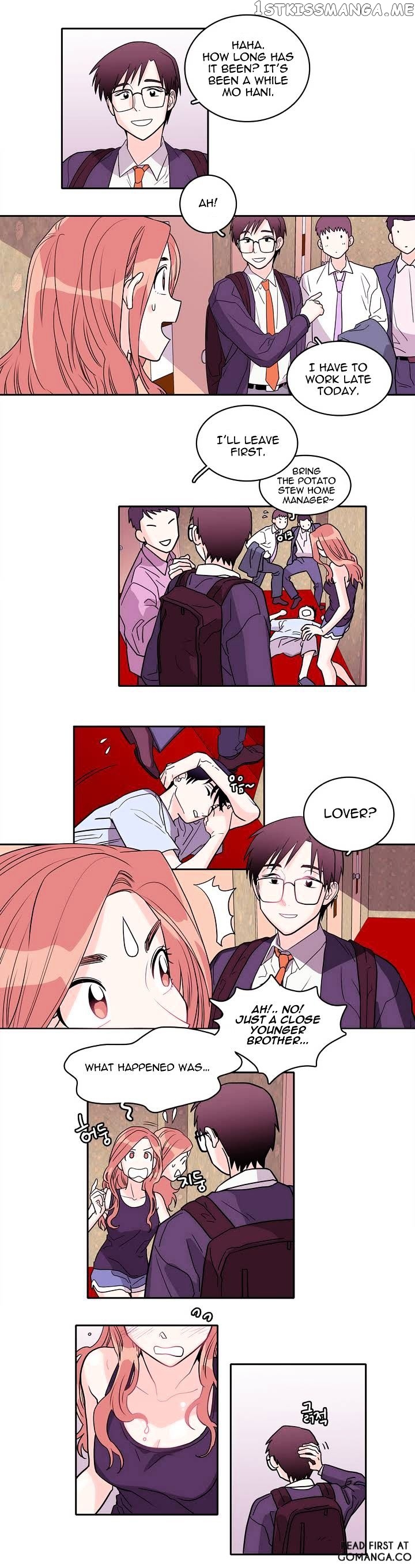 Que Sera, Sera chapter 5 - page 2