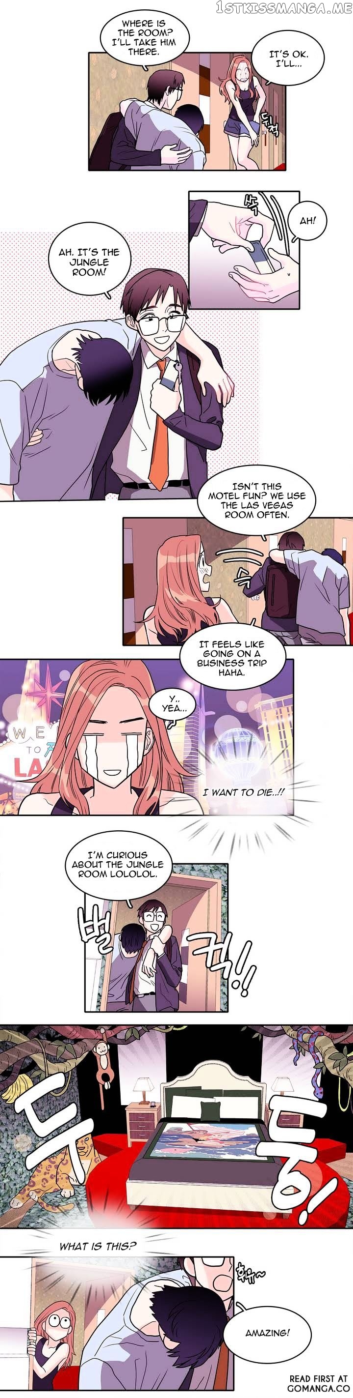 Que Sera, Sera chapter 5 - page 3
